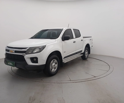 Chevrolet S10 2024 Branco — foto 1 de 3