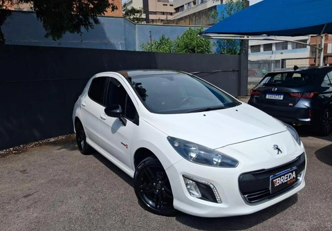 Peugeot 308 2015 Branco — foto 1 de 3