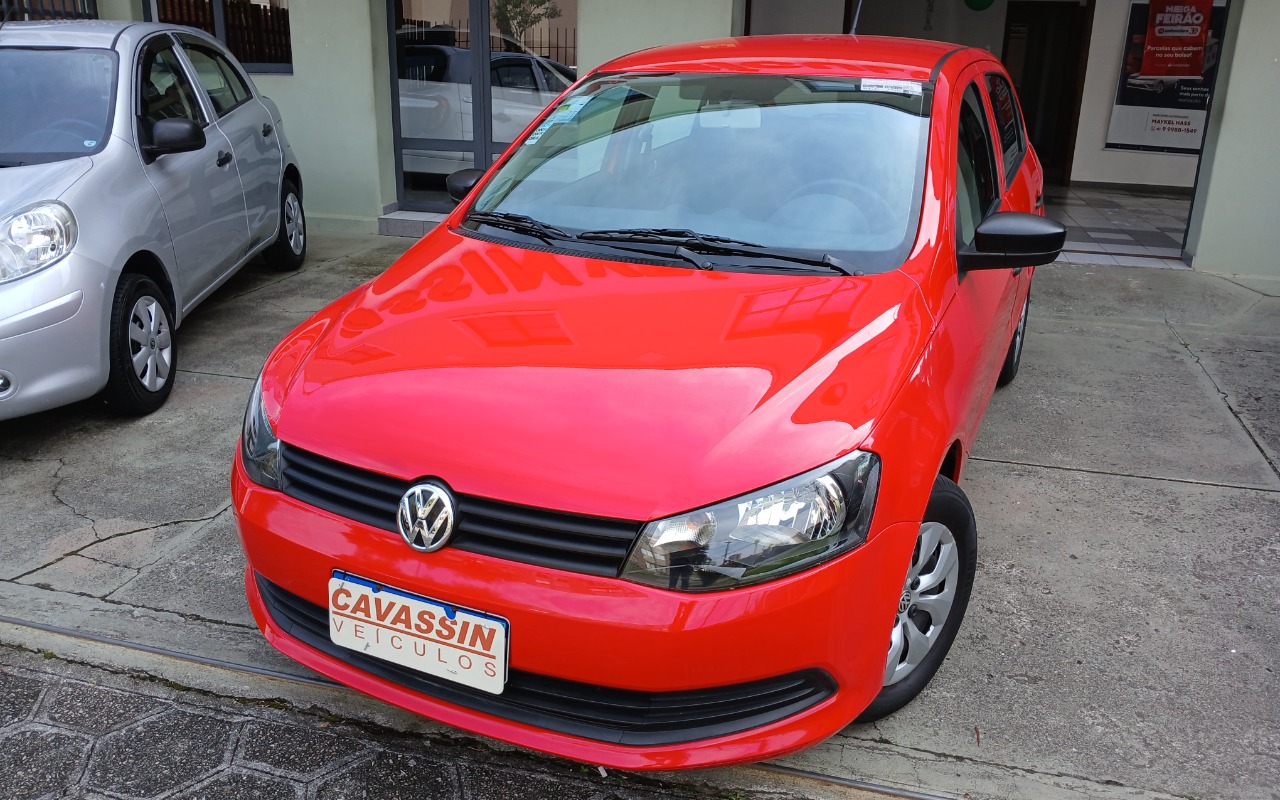 Volkswagen Gol 2015 Vermelho — foto 1 de 3