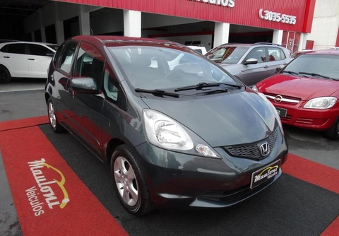 Honda Fit 2010 Verde — foto 1 de 3