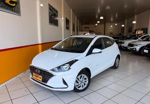 Hyundai HB20 2021 Branco — foto 1 de 3