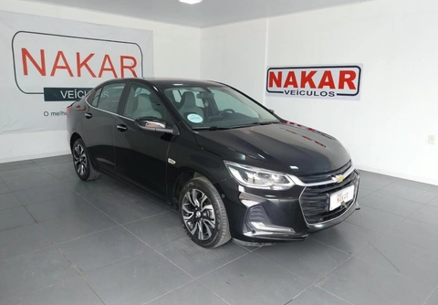 Chevrolet Onix 2025 Preto — foto 1 de 3