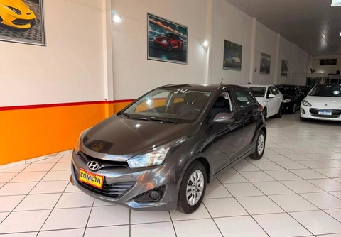 Hyundai HB20 2014 Cinza — foto 1 de 3