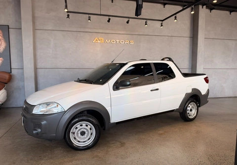 Fiat Strada 2019 Branco — foto 1 de 3