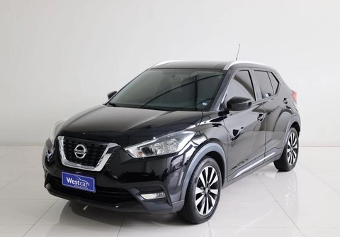 Nissan KICKS 2018 Preto — foto 1 de 3