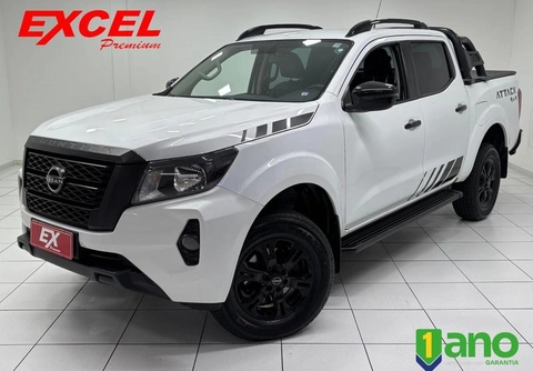 Nissan Frontier 2024 Branco — foto 1 de 3