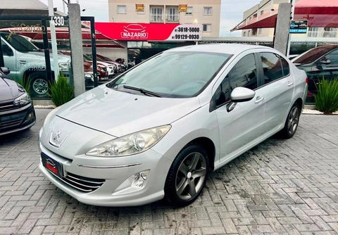 Peugeot 408 2014 Prata — foto 1 de 3