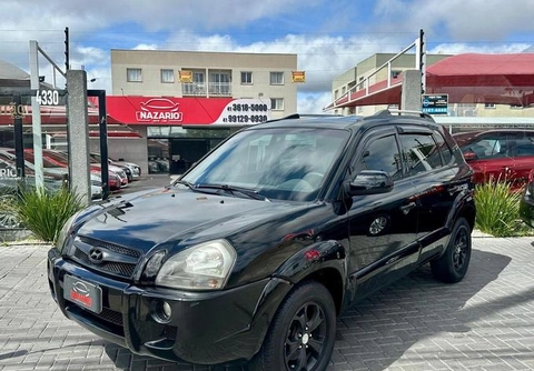 Hyundai Tucson 2.0 16V Flex Mec. 2010 Preto — foto 1 de 3