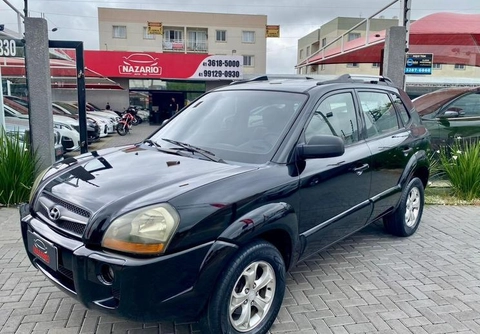 Hyundai Tucson 2.0 16V Aut. 2009 Preto — foto 1 de 3