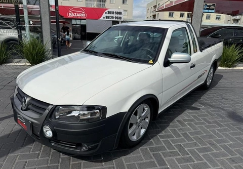 Volkswagen Saveiro 2009 Branco — foto 1 de 3