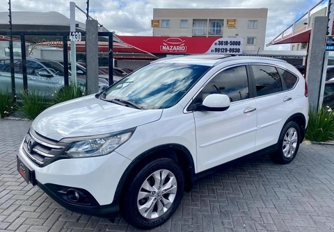 Honda CR-V 2012 Branco — foto 1 de 3