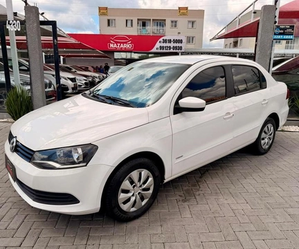 Volkswagen Voyage 2014 Branco — foto 1 de 3