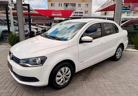 Volkswagen Voyage 2014 Branco — foto 1 de 3