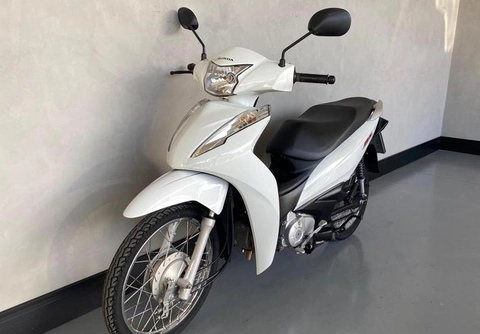 Honda BIZ 110i 2023 Branco — foto 1 de 3