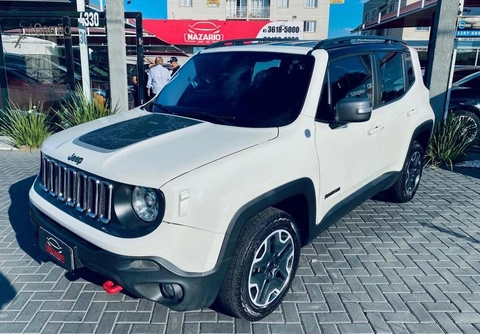 Jeep Renegade 2018 Branco — foto 1 de 3