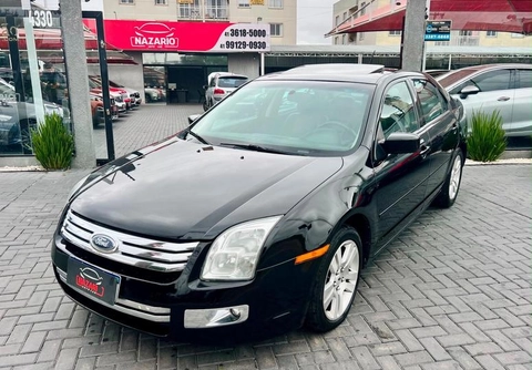 Ford Fusion 2008 Preto — foto 1 de 3