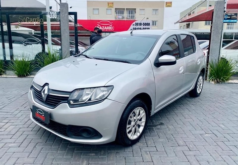 Renault Sandero 2019 Prata — foto 1 de 3
