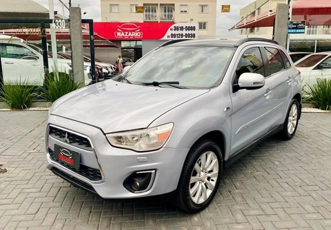 Mitsubishi ASX 2014 Prata — foto 1 de 3