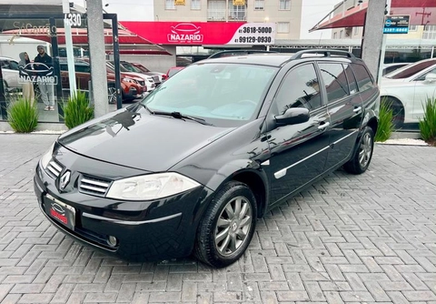 Renault Megane 2013 Preto — foto 1 de 3