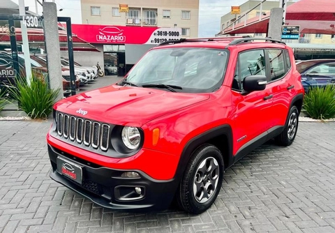Jeep Renegade 2016 Vermelho — foto 1 de 3