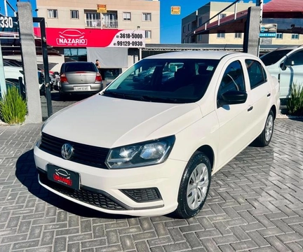 Volkswagen Voyage 1.0 Flex 12V 4p 2023 Branco — foto 1 de 3