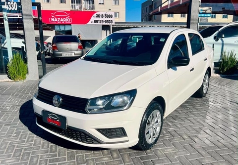 Volkswagen Voyage 1.0 Flex 12V 4p 2023 Branco — foto 1 de 3