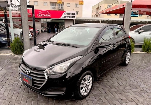 Hyundai HB20 2016 Preto — foto 1 de 3