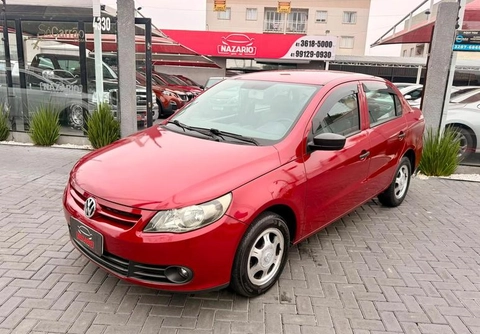Volkswagen Voyage 2009 Vermelho — foto 1 de 3