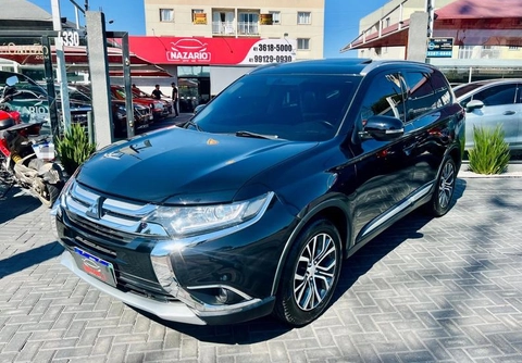 Mitsubishi OUTLANDER 2.0 16V 160cv Aut. 2018 Preto — foto 1 de 3