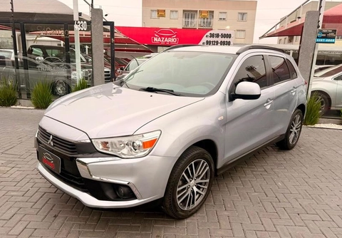 Mitsubishi ASX 2020 Prata — foto 1 de 3
