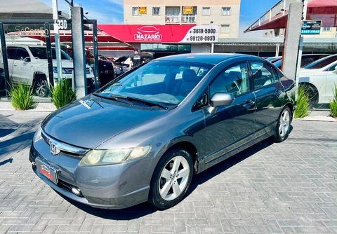 Honda Civic 2008 Cinza — foto 1 de 3