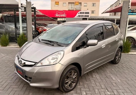Honda Fit 2014 Cinza — foto 1 de 3
