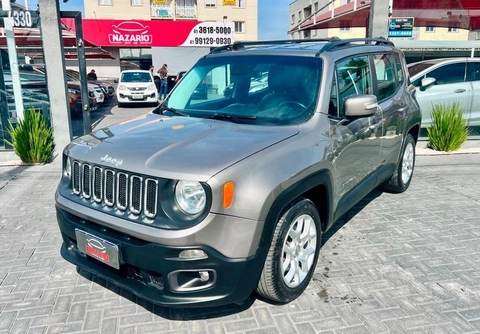 Jeep Renegade 2017 Cinza — foto 1 de 3