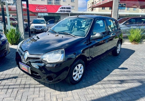 Renault Clio 2014 Preto — foto 1 de 3