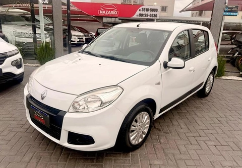 Renault Sandero 2012 Branco — foto 1 de 3