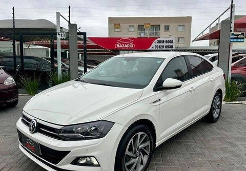 Volkswagen Virtus 2019 Branco — foto 1 de 3