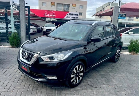 Nissan KICKS 2018 Preto — foto 1 de 3