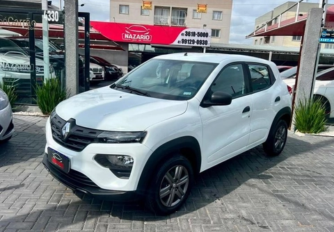 Renault Kwid 2024 Branco — foto 1 de 3