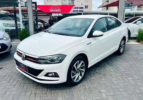 Volkswagen Virtus 2019 Branco — foto 1 de 3