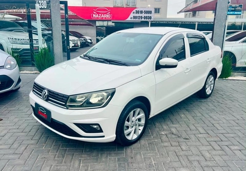 Volkswagen Voyage 1.0 Flex 12V 4p 2023 Branco — foto 1 de 3