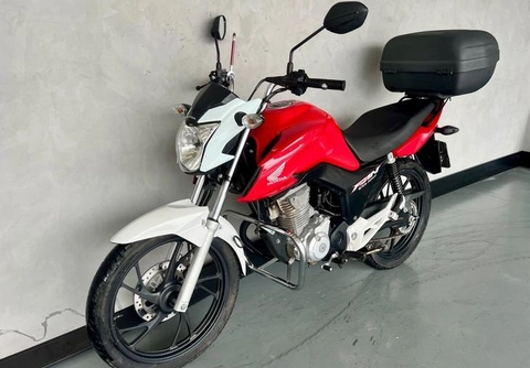 Honda CG 160 FAN ESDi FLEXONE 2022 Vermelho — foto 1 de 3