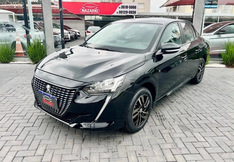 Peugeot 208 2023 Preto — foto 1 de 3