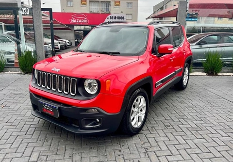 Jeep Renegade 2016 Vermelho — foto 1 de 3