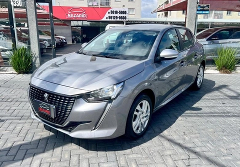 Peugeot 208 2023 Prata — foto 1 de 3