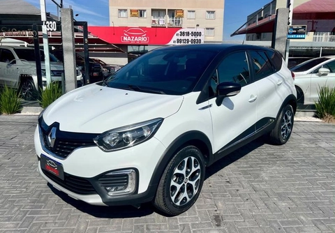 Renault Captur 2020 Branco — foto 1 de 3