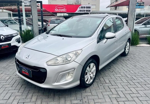 Peugeot 308 2013 Prata — foto 1 de 3