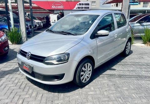 Volkswagen Fox 2011 Prata — foto 1 de 3