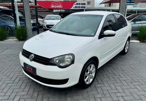 Volkswagen Polo 2013 Branco — foto 1 de 3