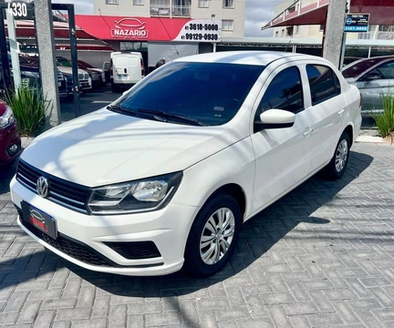 Volkswagen Voyage 1.0 Flex 12V 4p 2023 Branco — foto 1 de 3