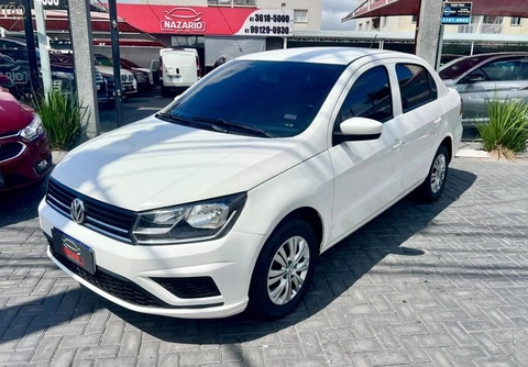 Volkswagen Voyage 1.0 Flex 12V 4p 2023 Branco — foto 1 de 3